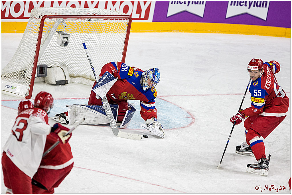 IIHF WM 2017, Russland - Daenemark, 11.05.2017